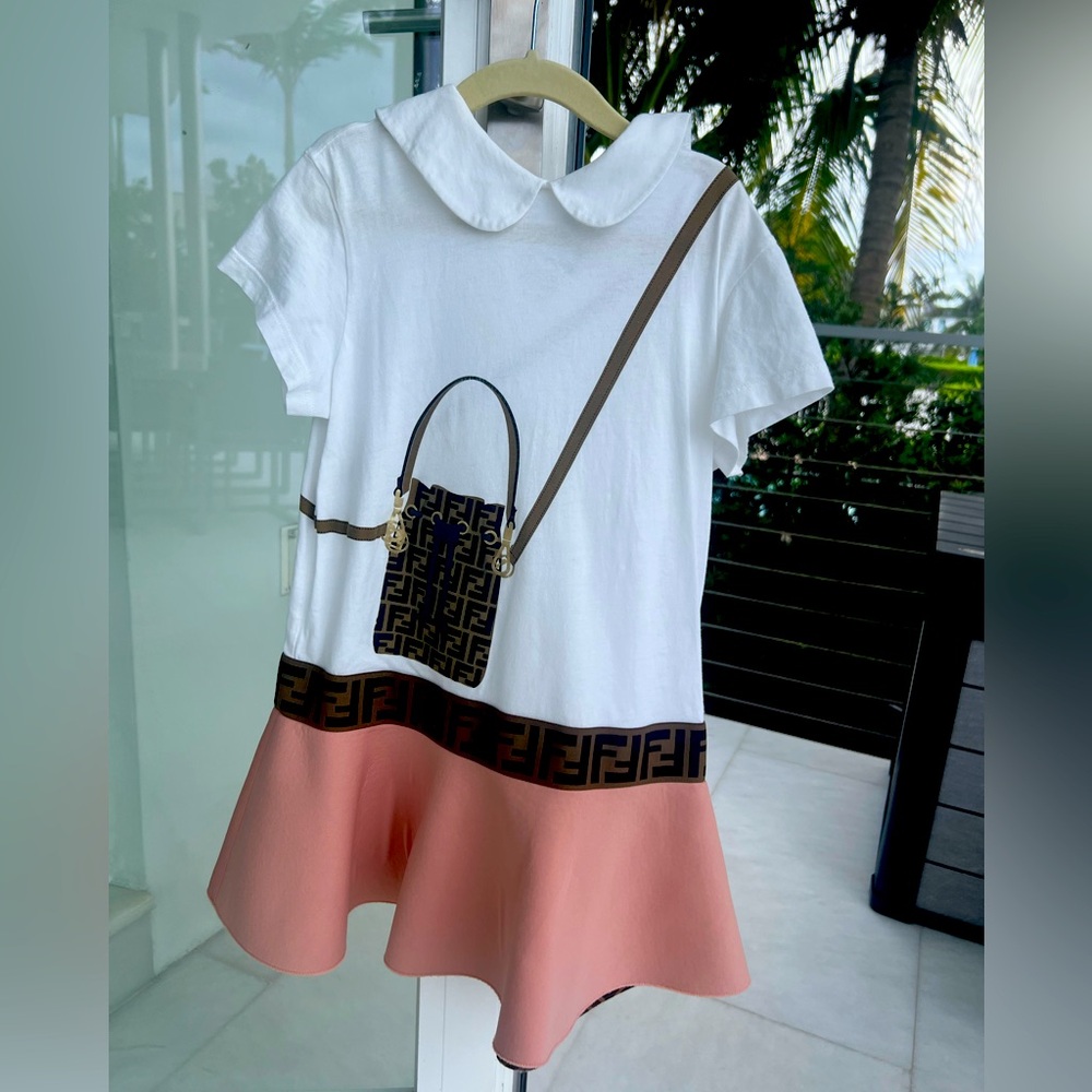 Girls fendi dress